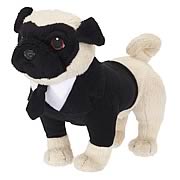 Men In Black 3 6-Inch Talking Frank the Pug Plush